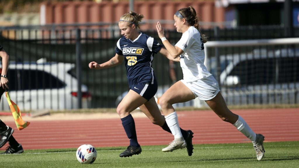 Maddy Golhool at 2022 Southern Conference Women's Soccer Championships