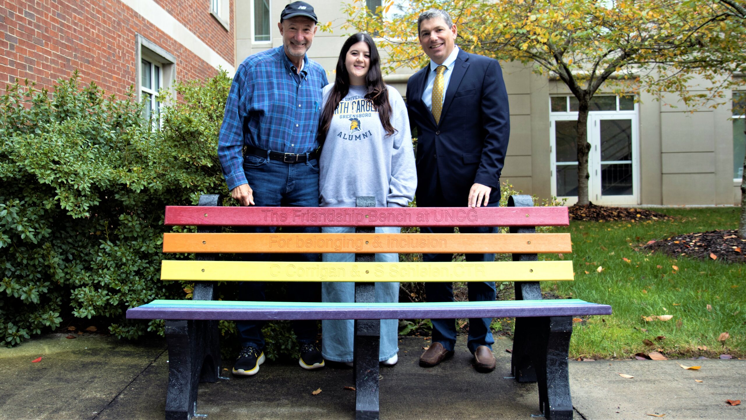 New Bench Aims to Spark Conversation, Inclusion